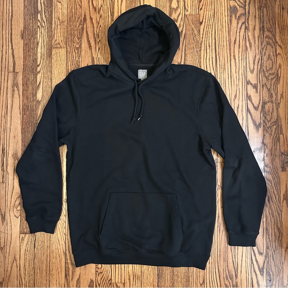 GAP Black Pullover Hoodie